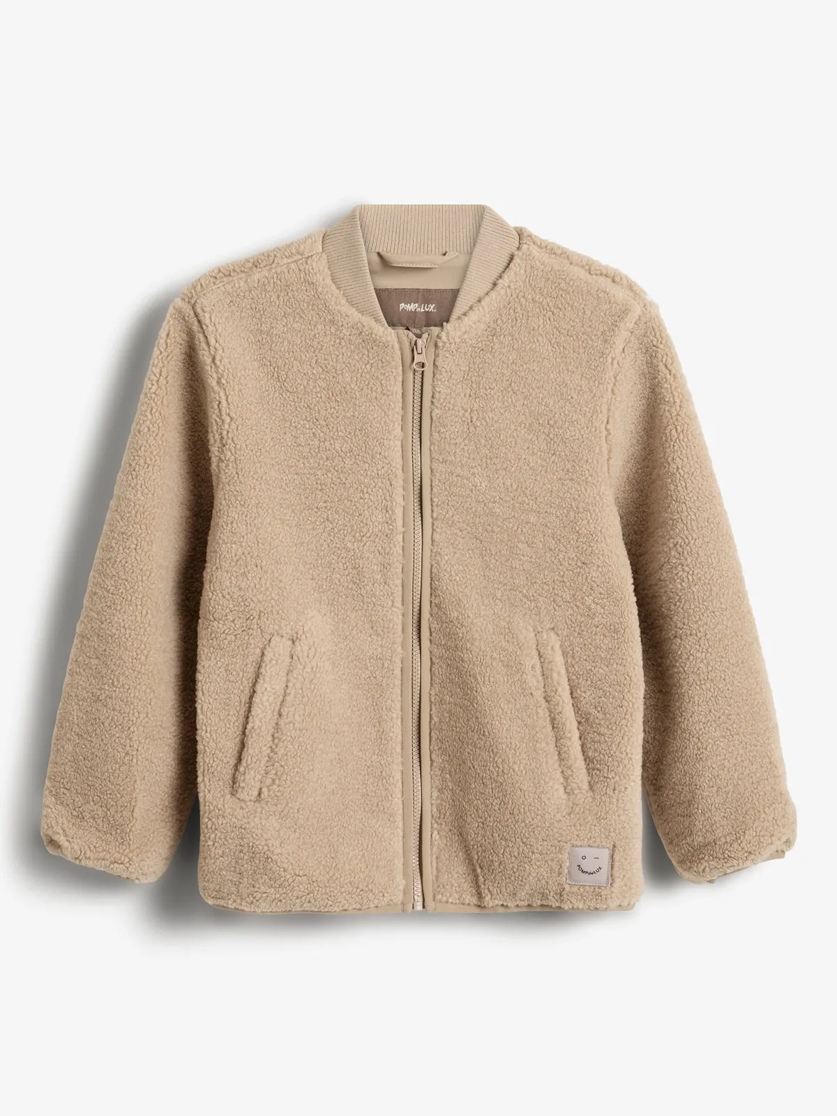 Teddy Jacket - Tween - Beige