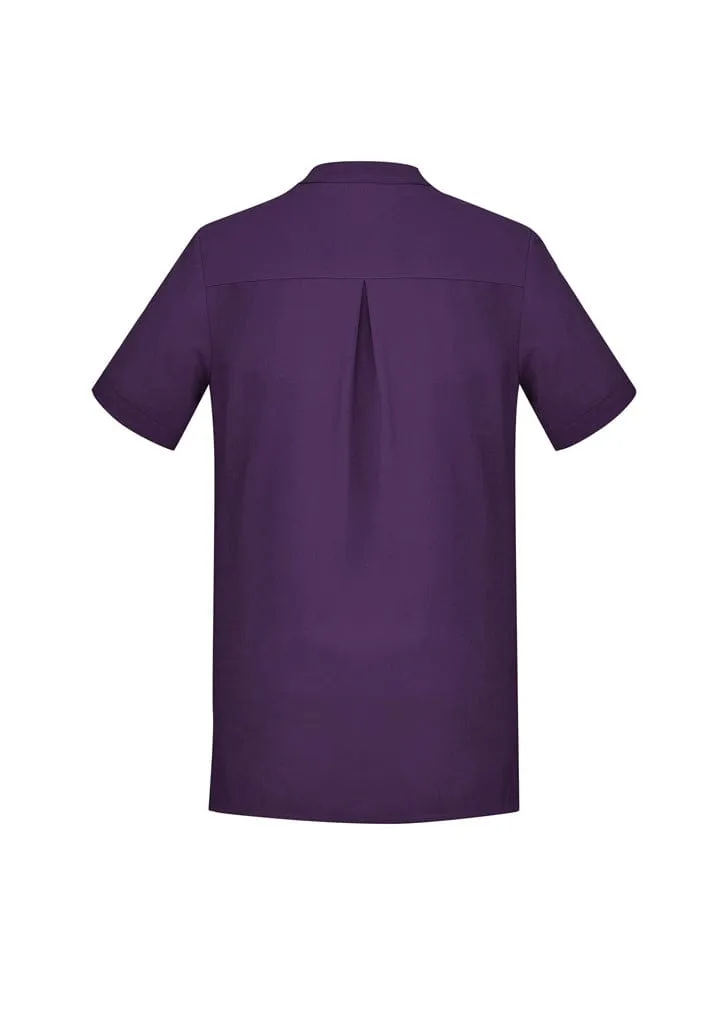 Tend Biz Care Womens Florence Tunic Purple TD-CS949LSPURP