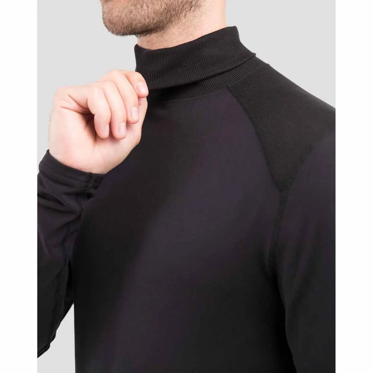 Terramar Men's 2.0 Thermolator Performance Turtle Neck