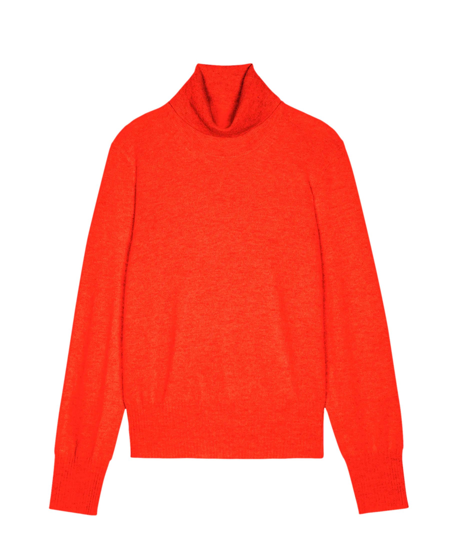 The Cashmere Turtleneck Sweater. -- Ember