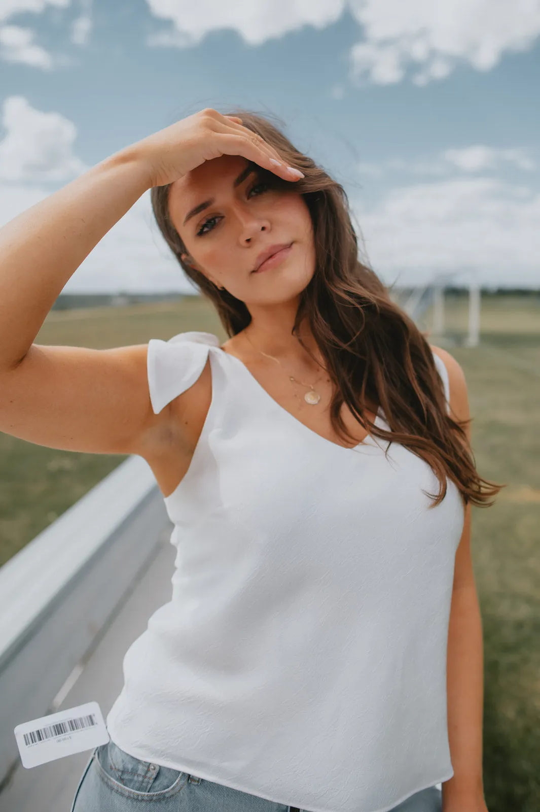 The Karina Top by Heartloom - Ivory