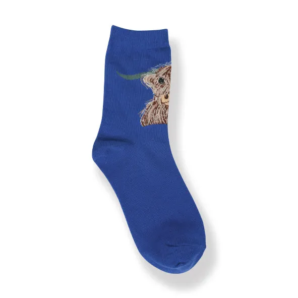 The McMoos Highlander Socks (SOCKHIG)