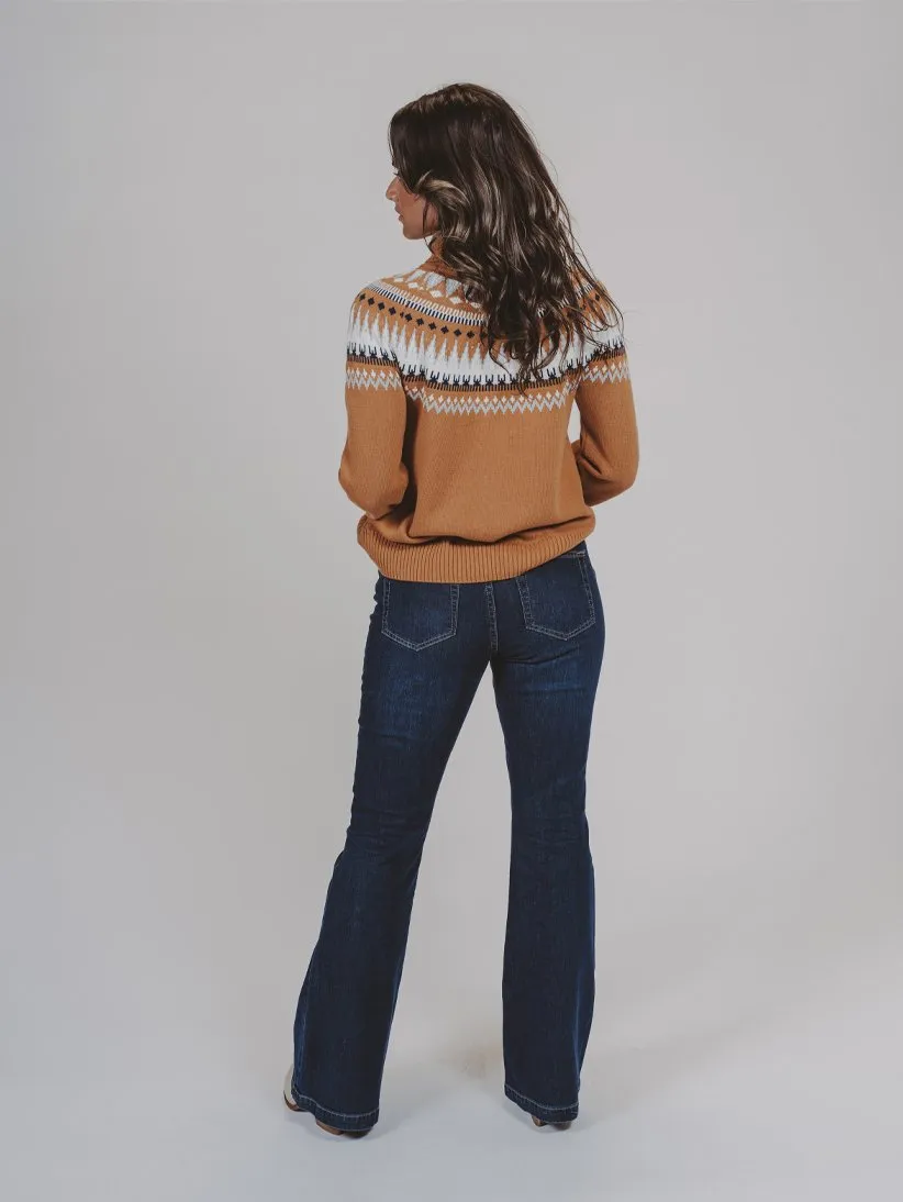 The Normal Brand | Oslo | Fair Isle Sweater | Women's