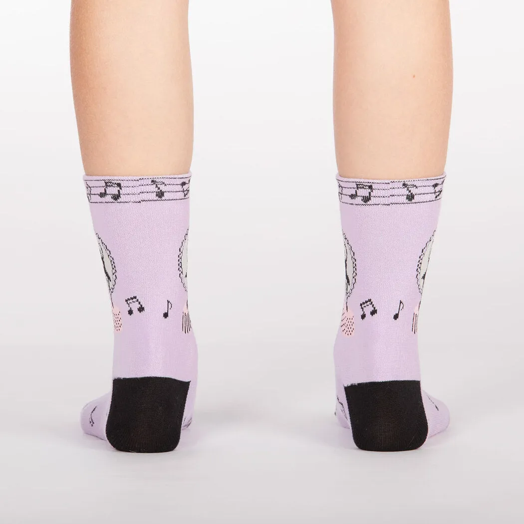 Tiny Dancer Kid's Crew Socks