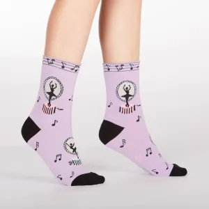 Tiny Dancer Kid's Crew Socks