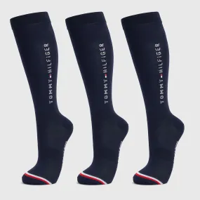 Tommy Hilfiger Lisbon Studded Winter Riding Socks