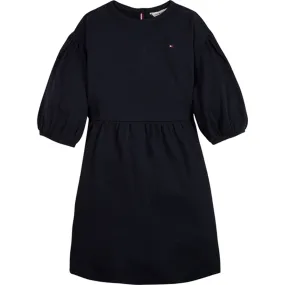 Tommy Hilfiger Structured Knit Dress Desert Sky