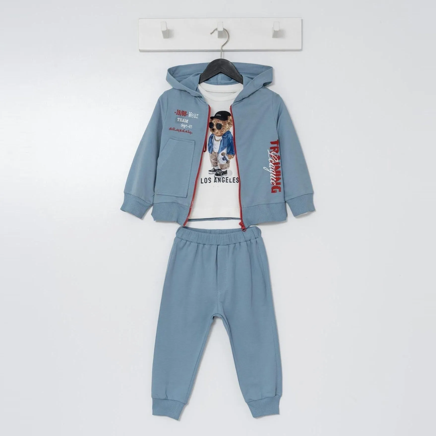 Training Boys Casual Joggers Set