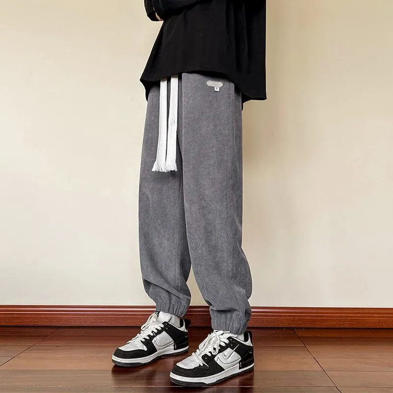 Trendy Knitted Casual Loose-Fit Sweatpant