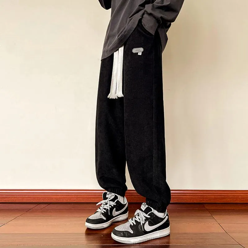 Trendy Knitted Casual Loose-Fit Sweatpant