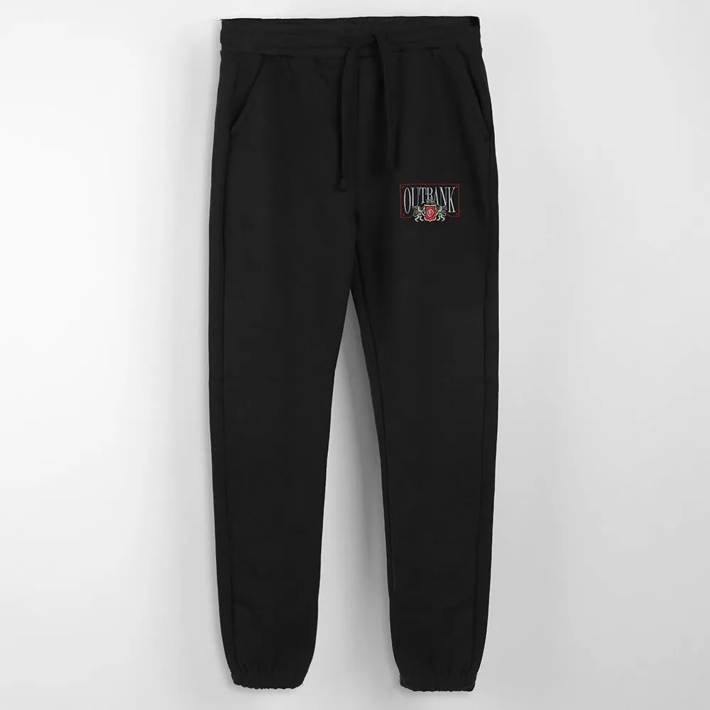 True Kings Embroidered Joggers