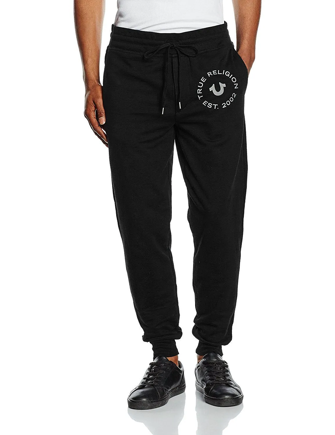 True Religion Sweat Pant Pride in Black