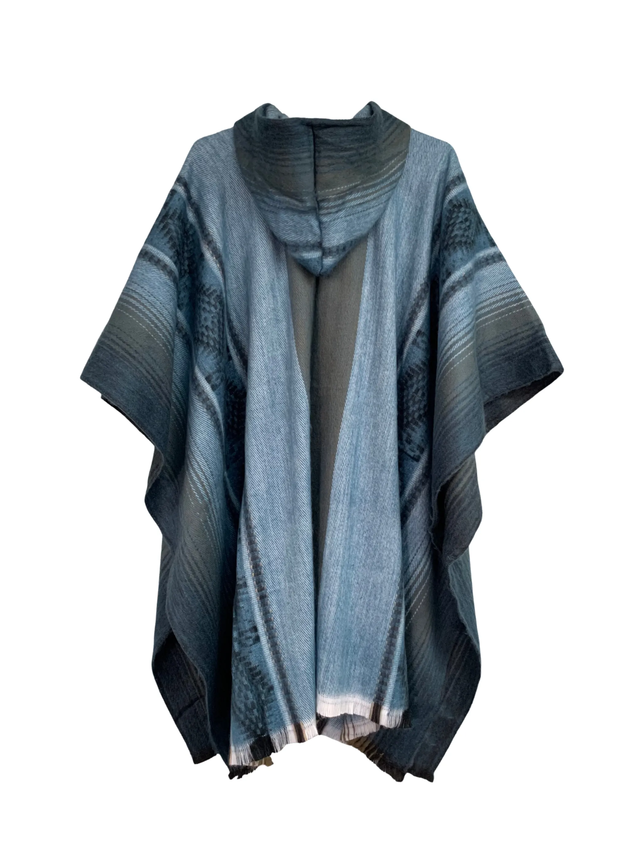 Trujillo Unisex Hooded Poncho