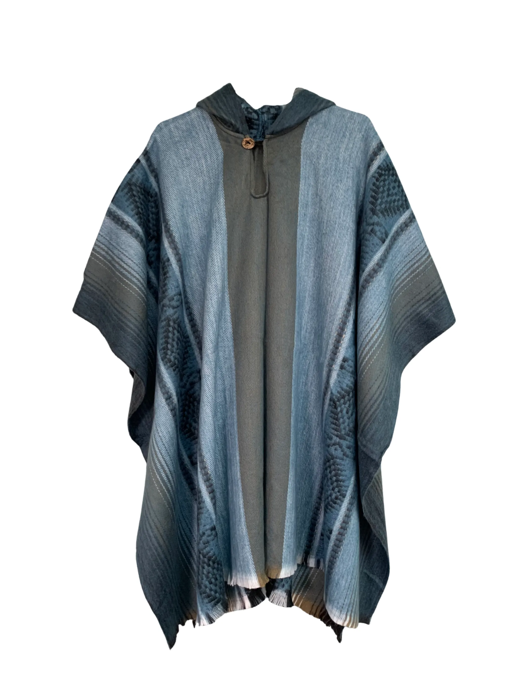 Trujillo Unisex Hooded Poncho