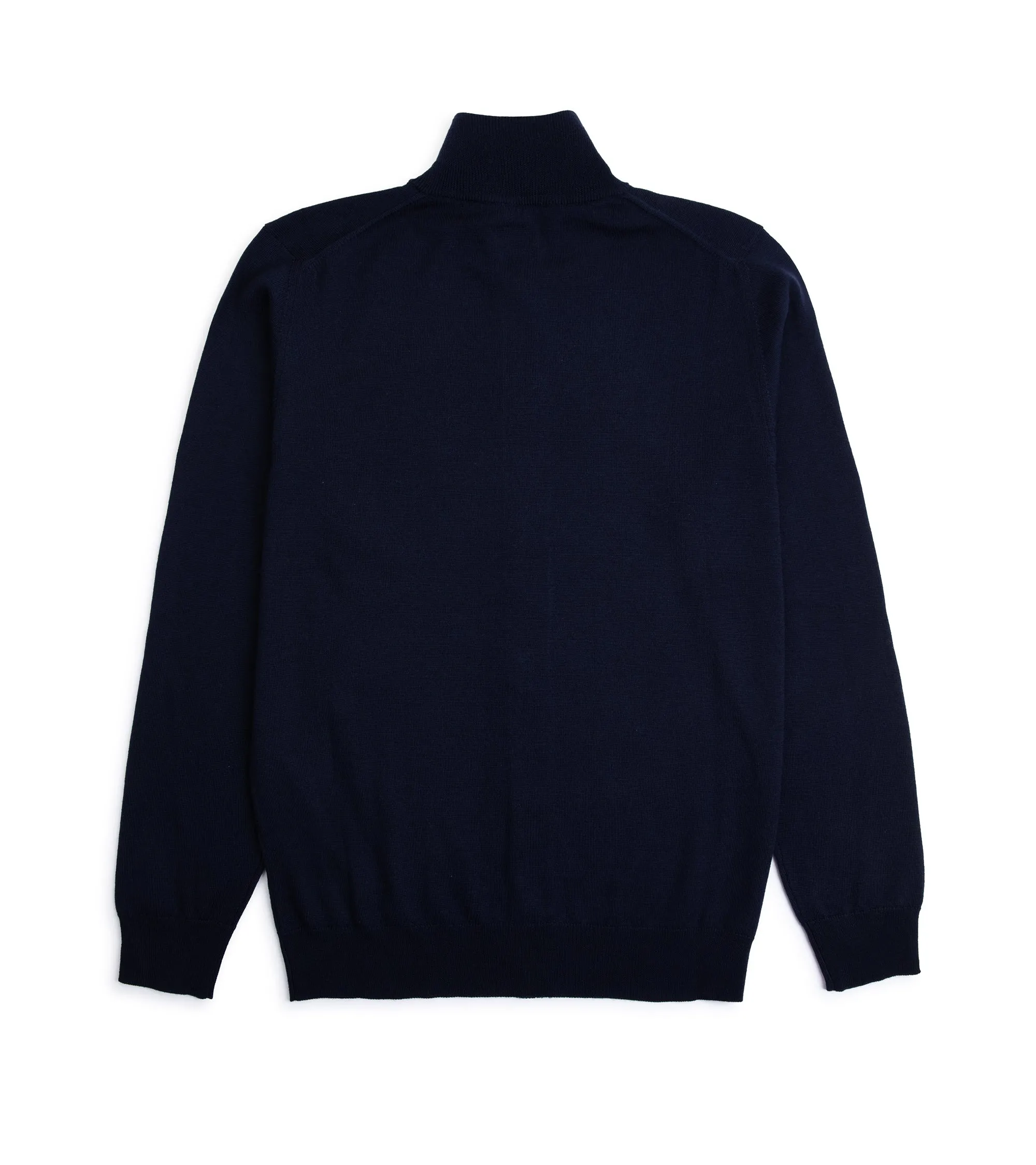 Trunk Stratton Merino Cardigan: Navy