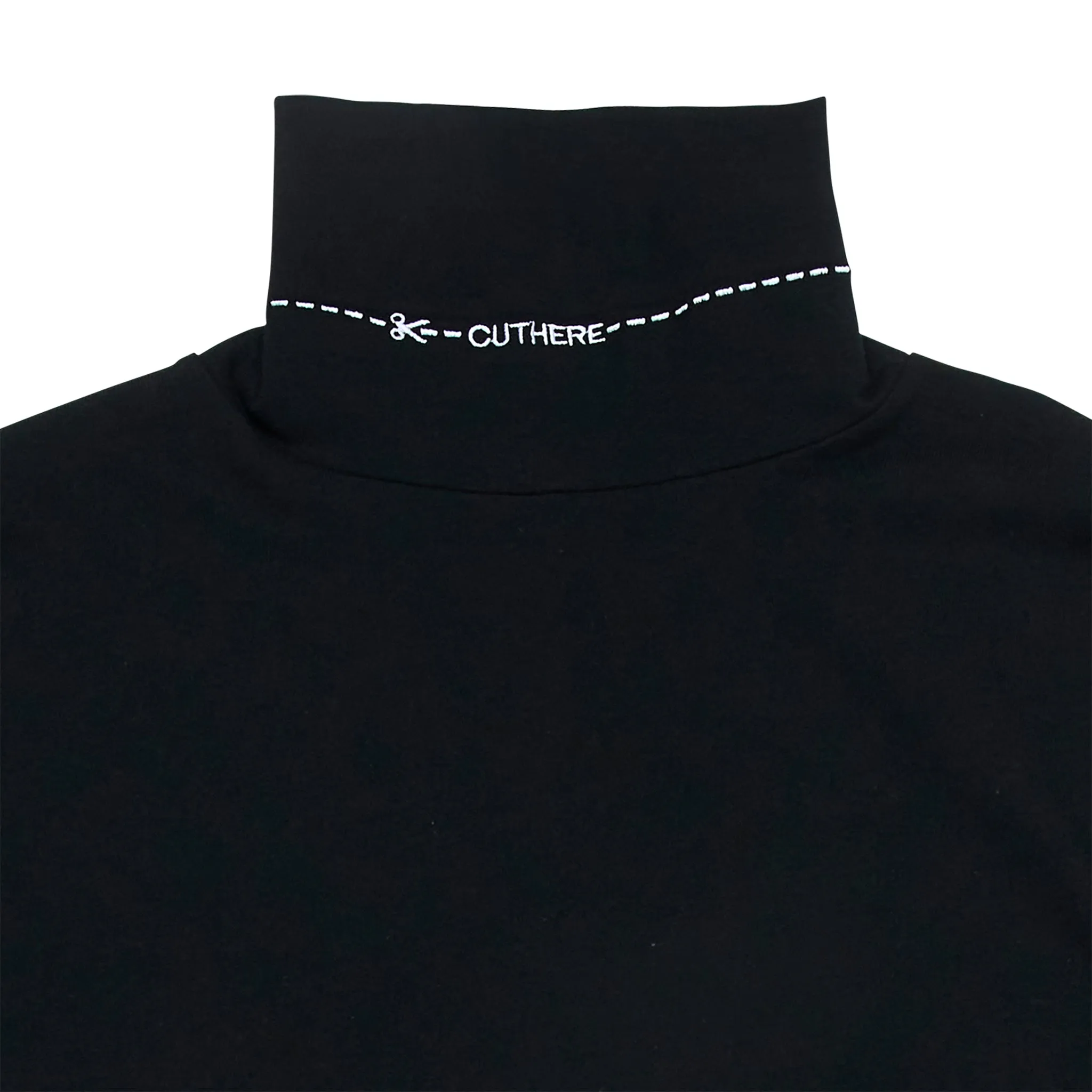 Turtle Neck (Black)