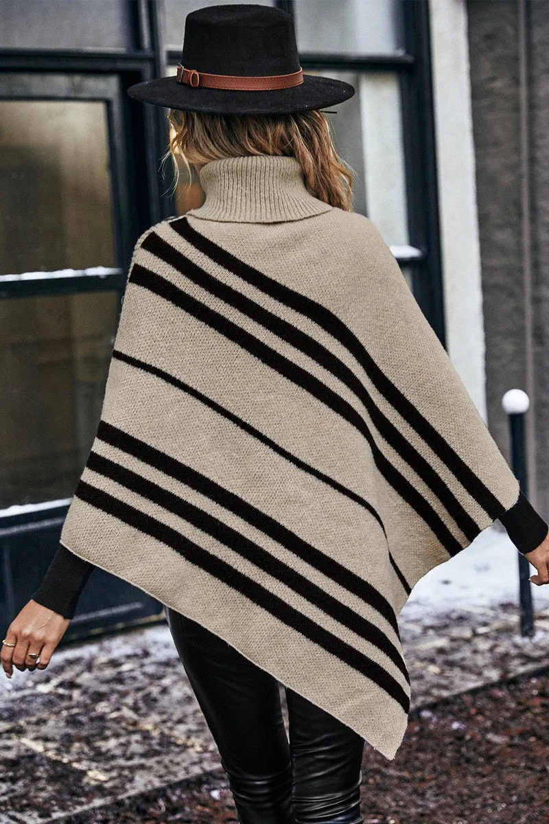 Turtleneck Poncho