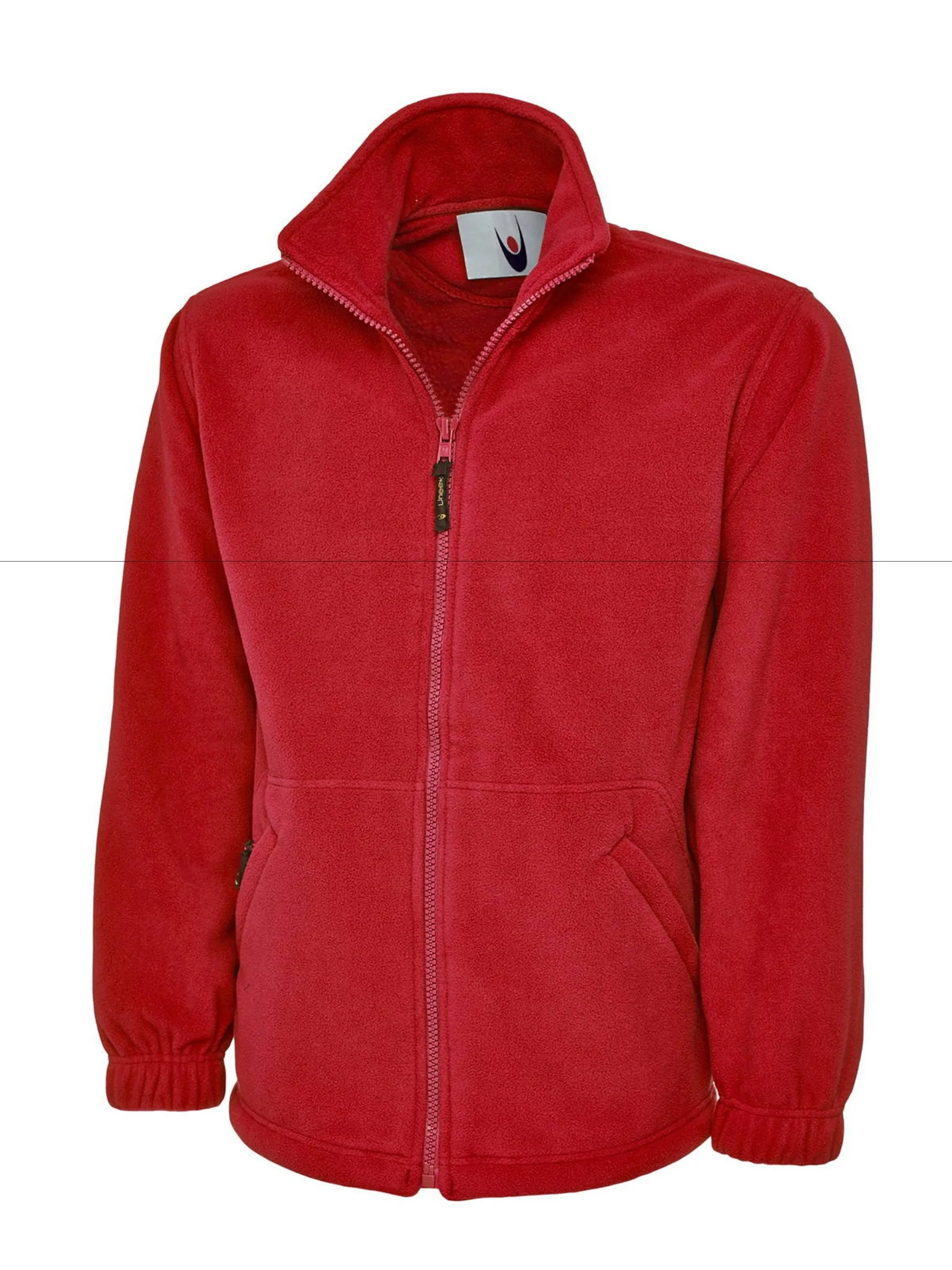 UC601 - Premium Full Zip Micro Fleece Jacket