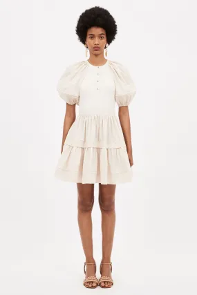 Ulla Johnson Amelia Dress in Ivory