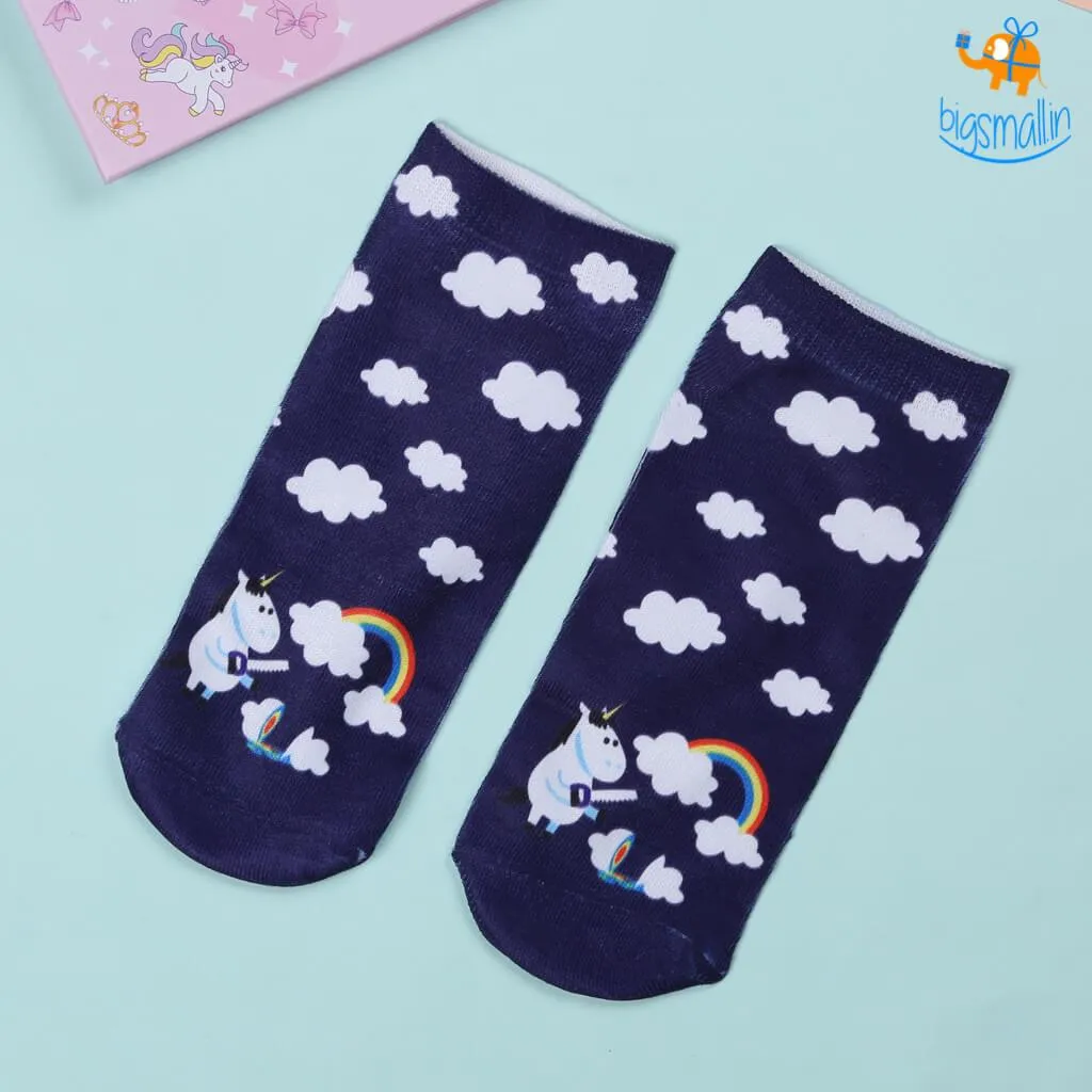 Unicorn Socks - Set of 2 (Assorted designs)