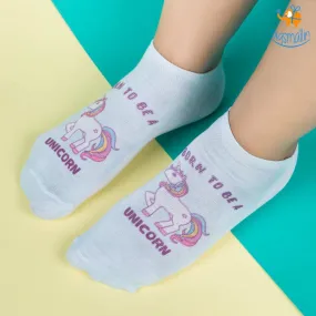 Unicorn Socks - Set of 2 (Assorted designs)