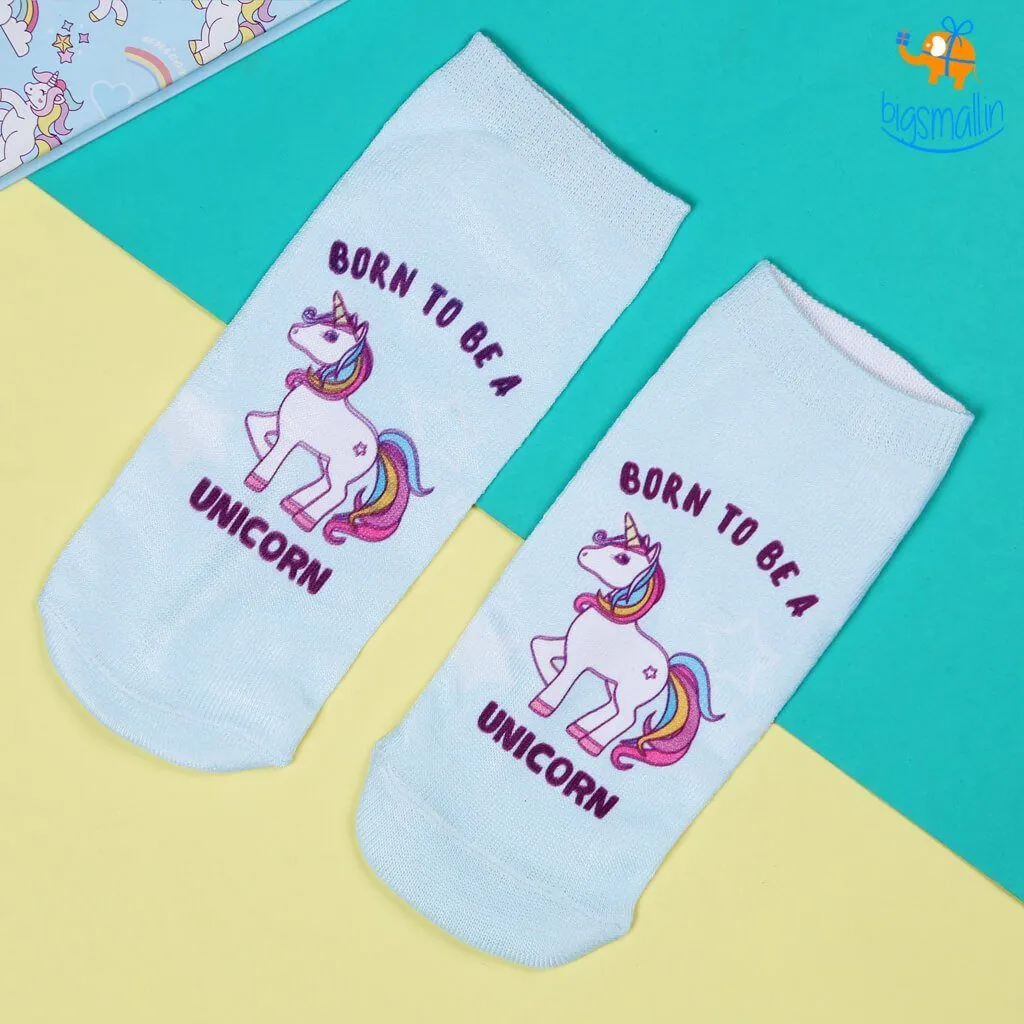 Unicorn Socks - Set of 2 (Assorted designs)