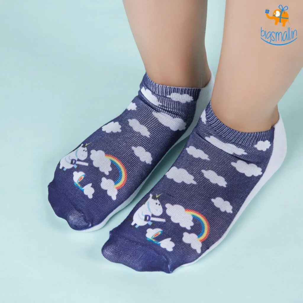 Unicorn Socks - Set of 2 (Assorted designs)