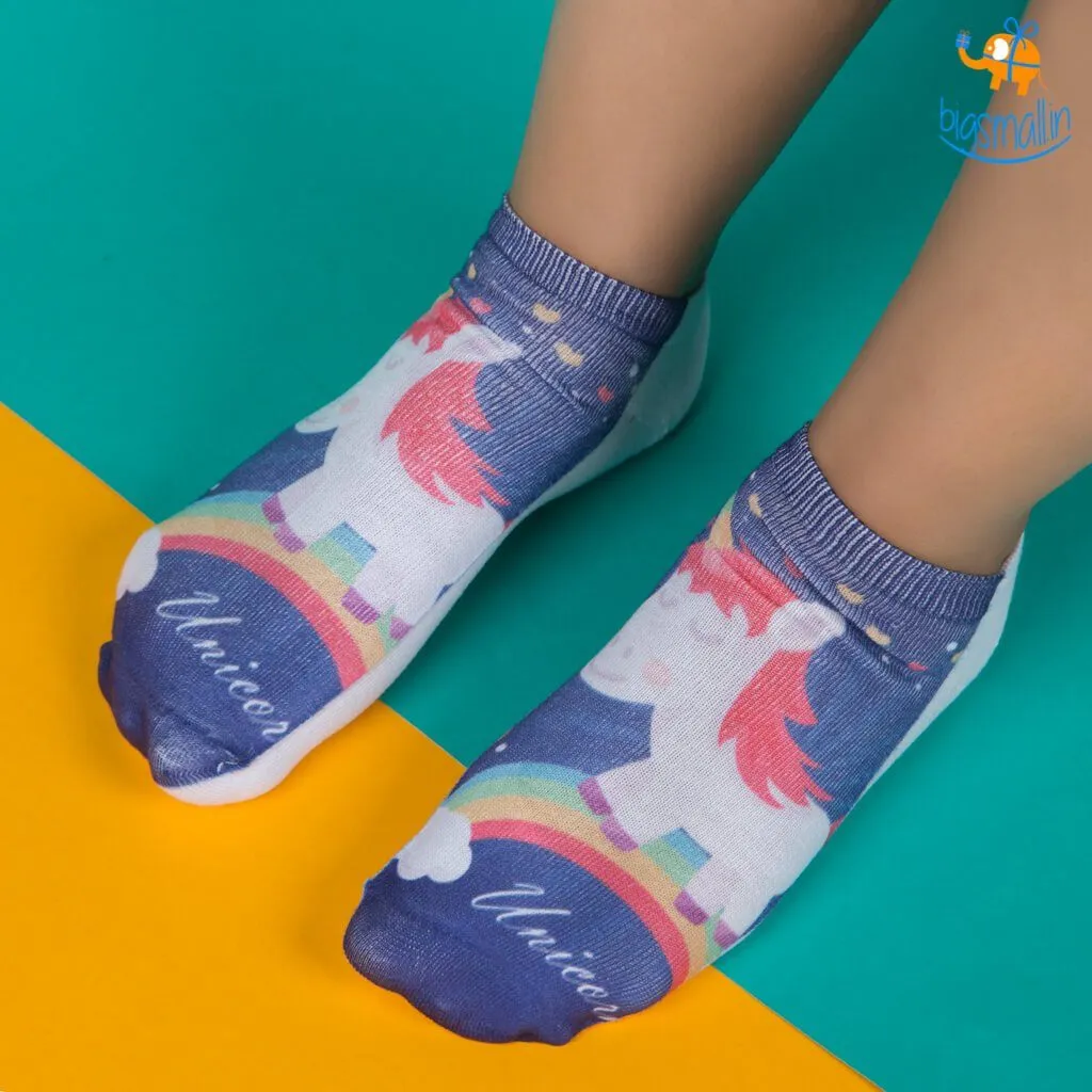 Unicorn Socks - Set of 2 (Assorted designs)