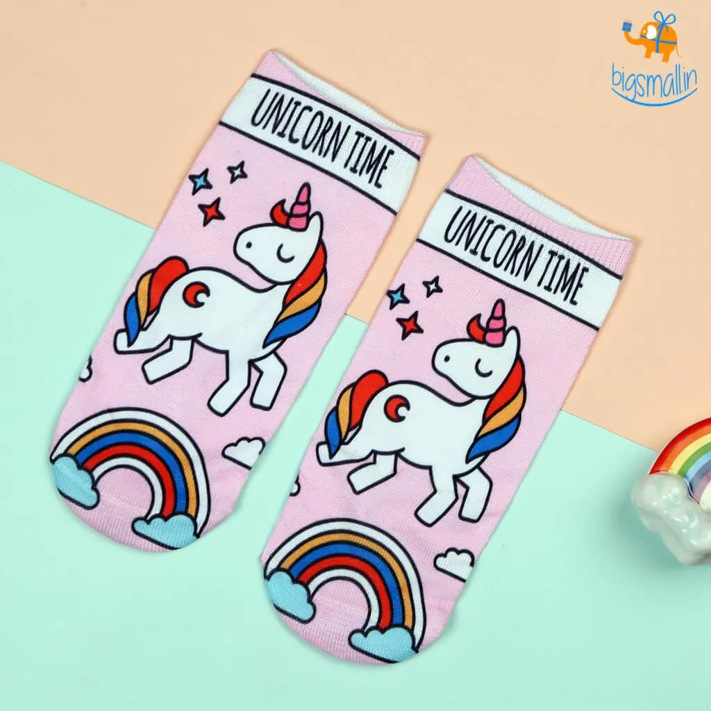 Unicorn Socks - Set of 2 (Assorted designs)