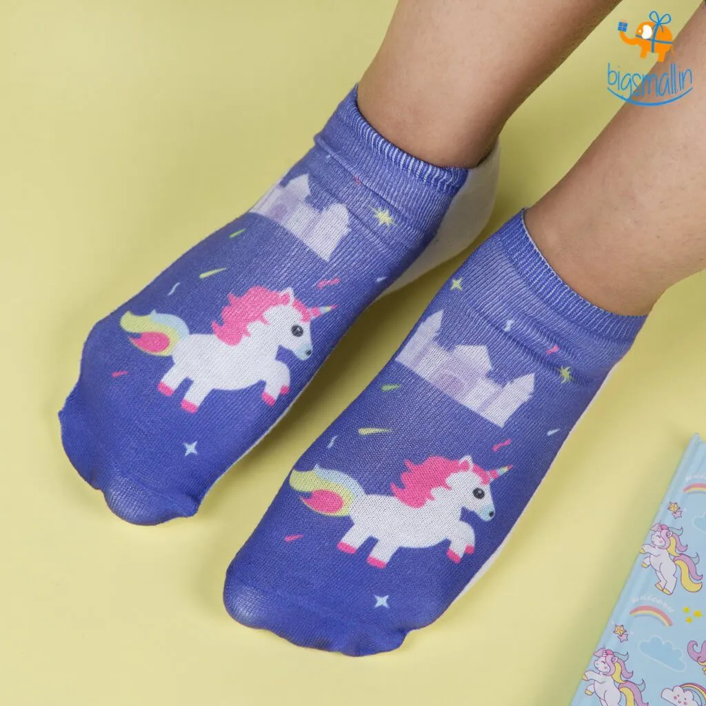 Unicorn Socks - Set of 2 (Assorted designs)