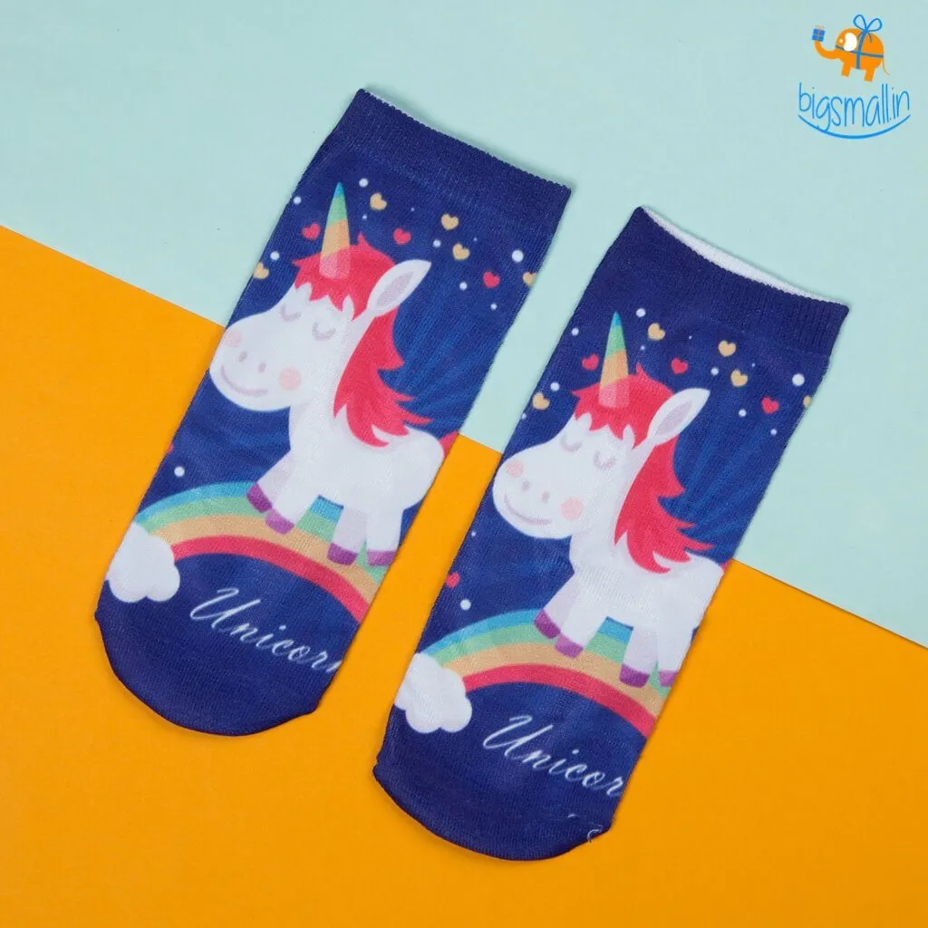 Unicorn Socks - Set of 2 (Assorted designs)