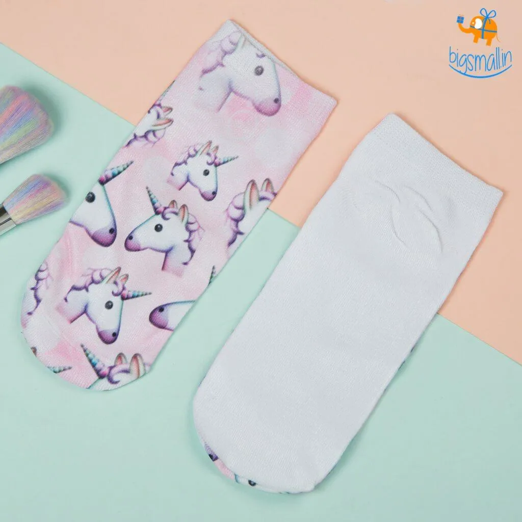 Unicorn Socks - Set of 2 (Assorted designs)