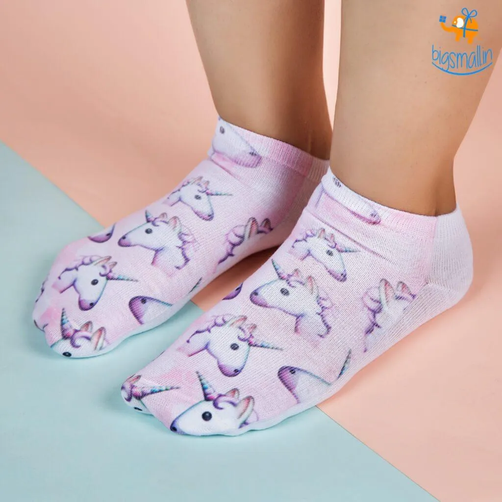 Unicorn Socks - Set of 2 (Assorted designs)