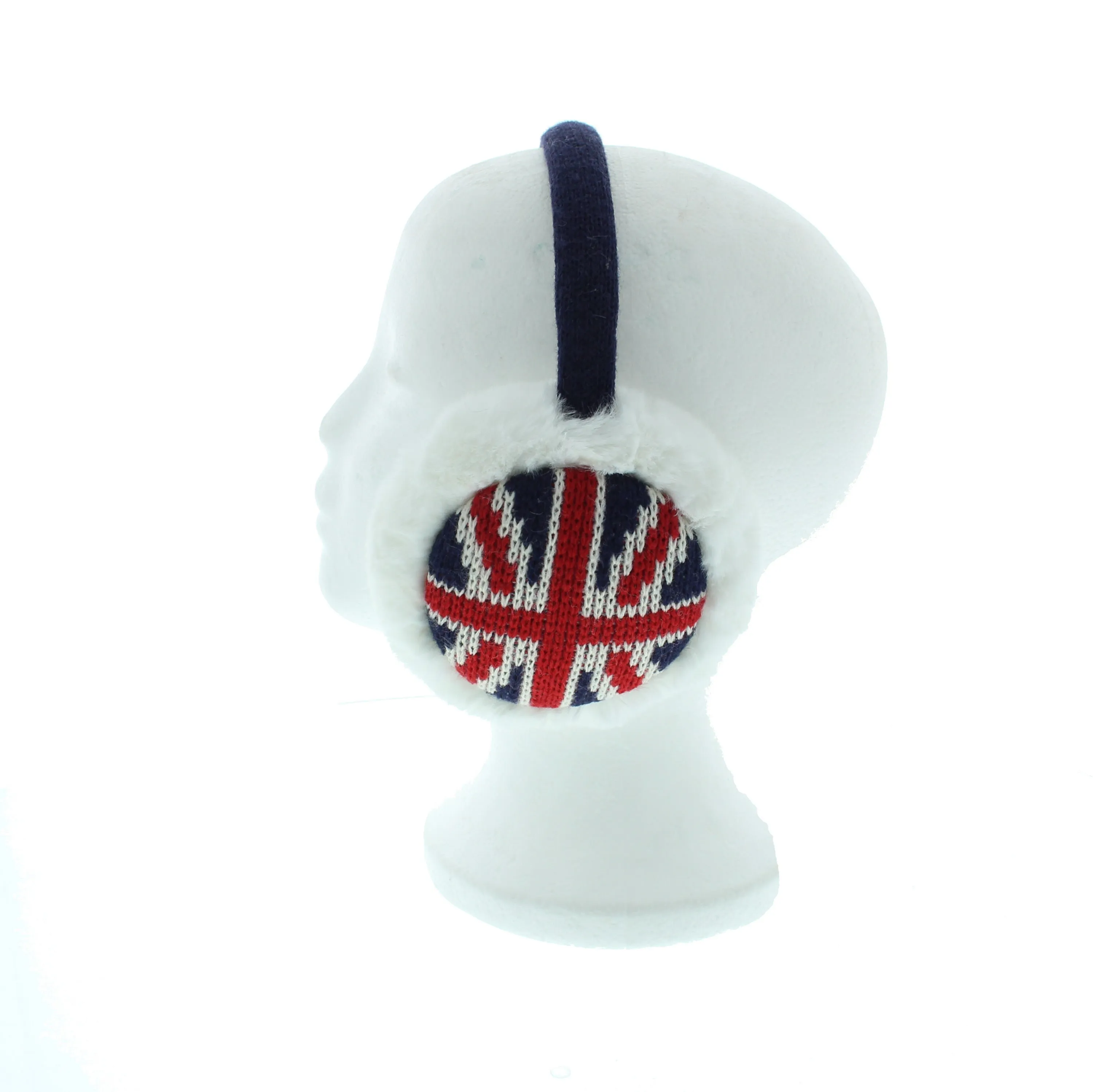 Union Jack Ear Muffs