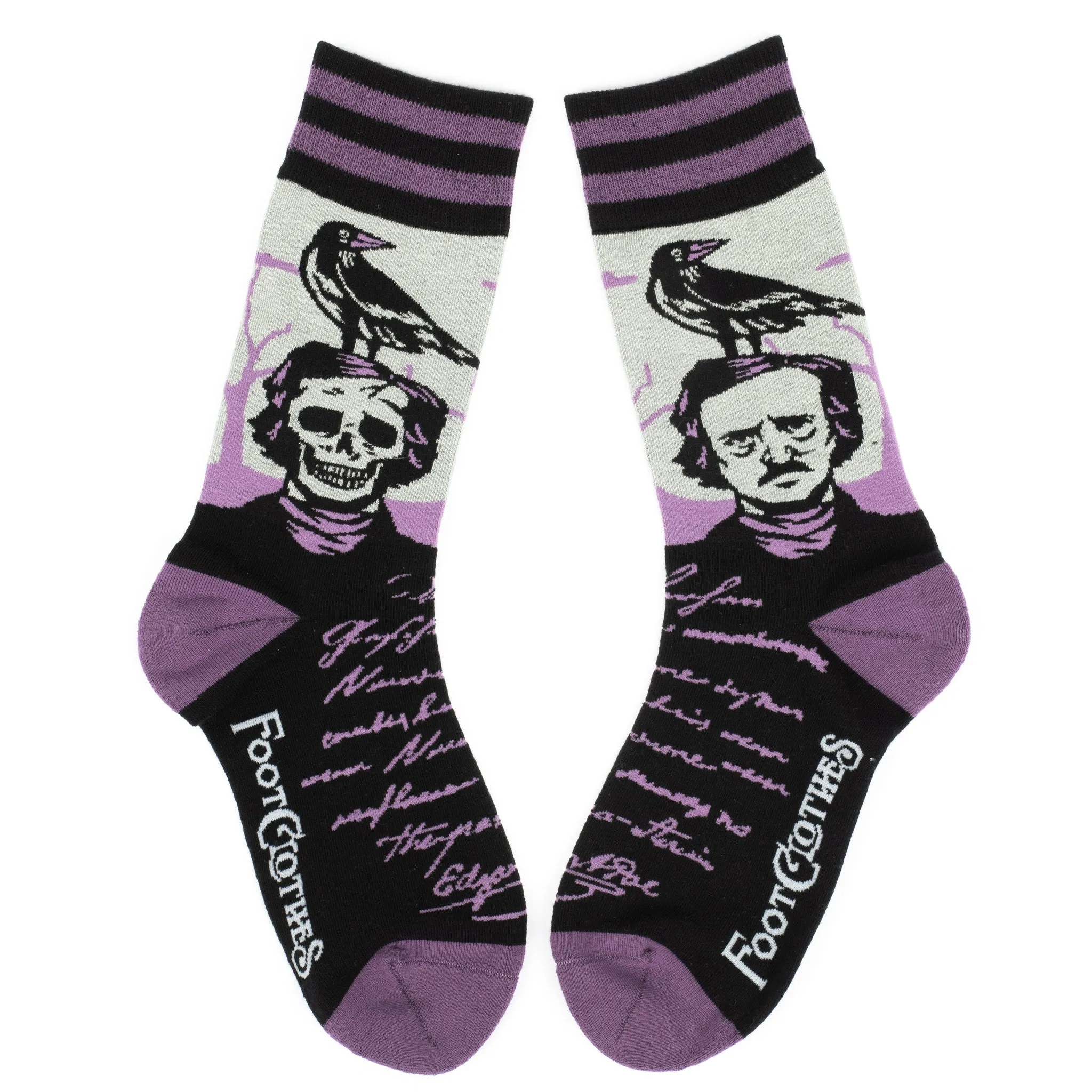 Unisex The Raven   Poe Socks