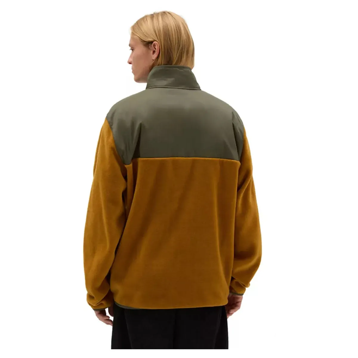 Vans Mammoth Pullover Fleece - Golden Brown / Grape Leaf