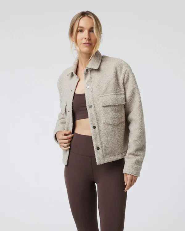 Vuori Sycamore Short Shirt Jacket Women's