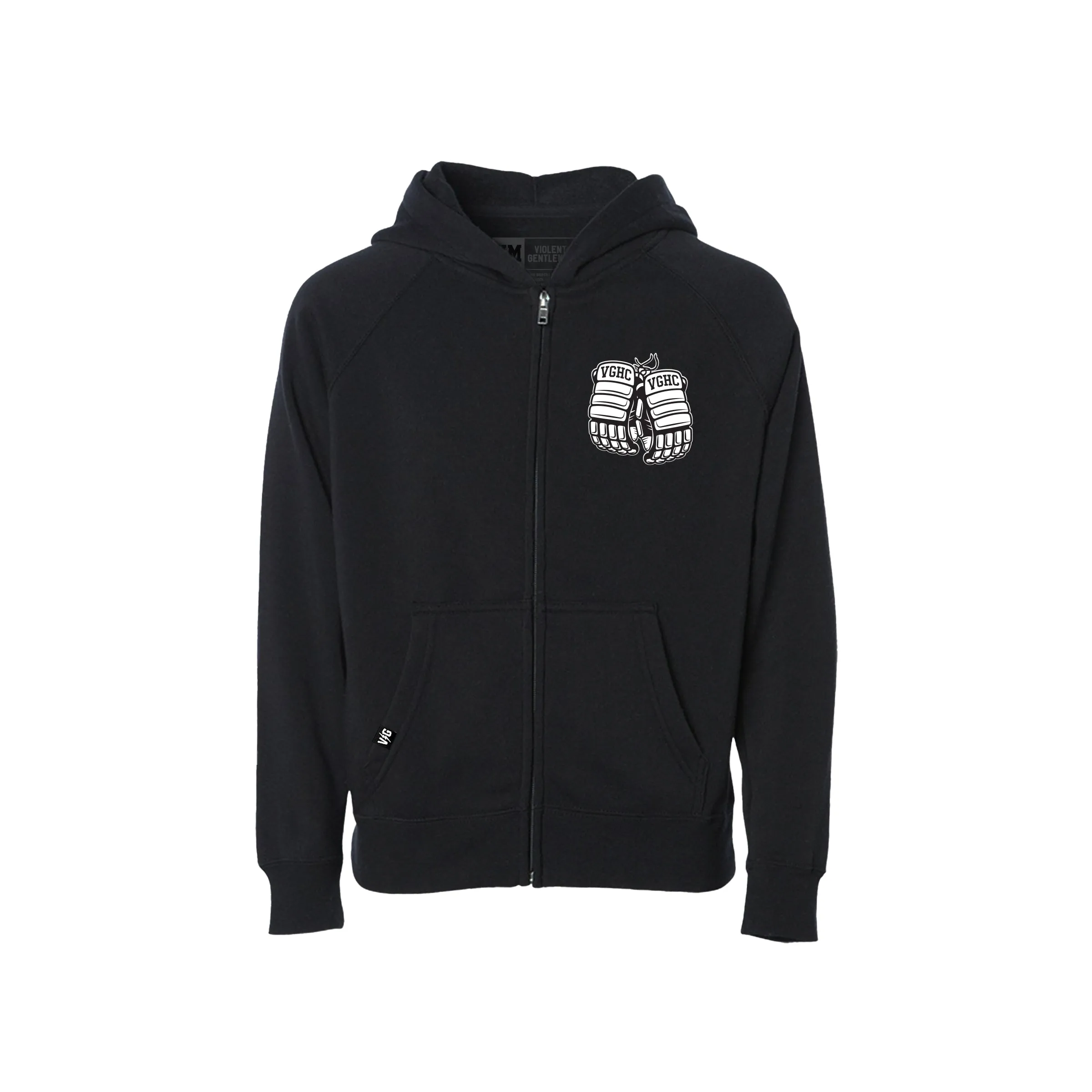 Warrior Kids Zip Hood