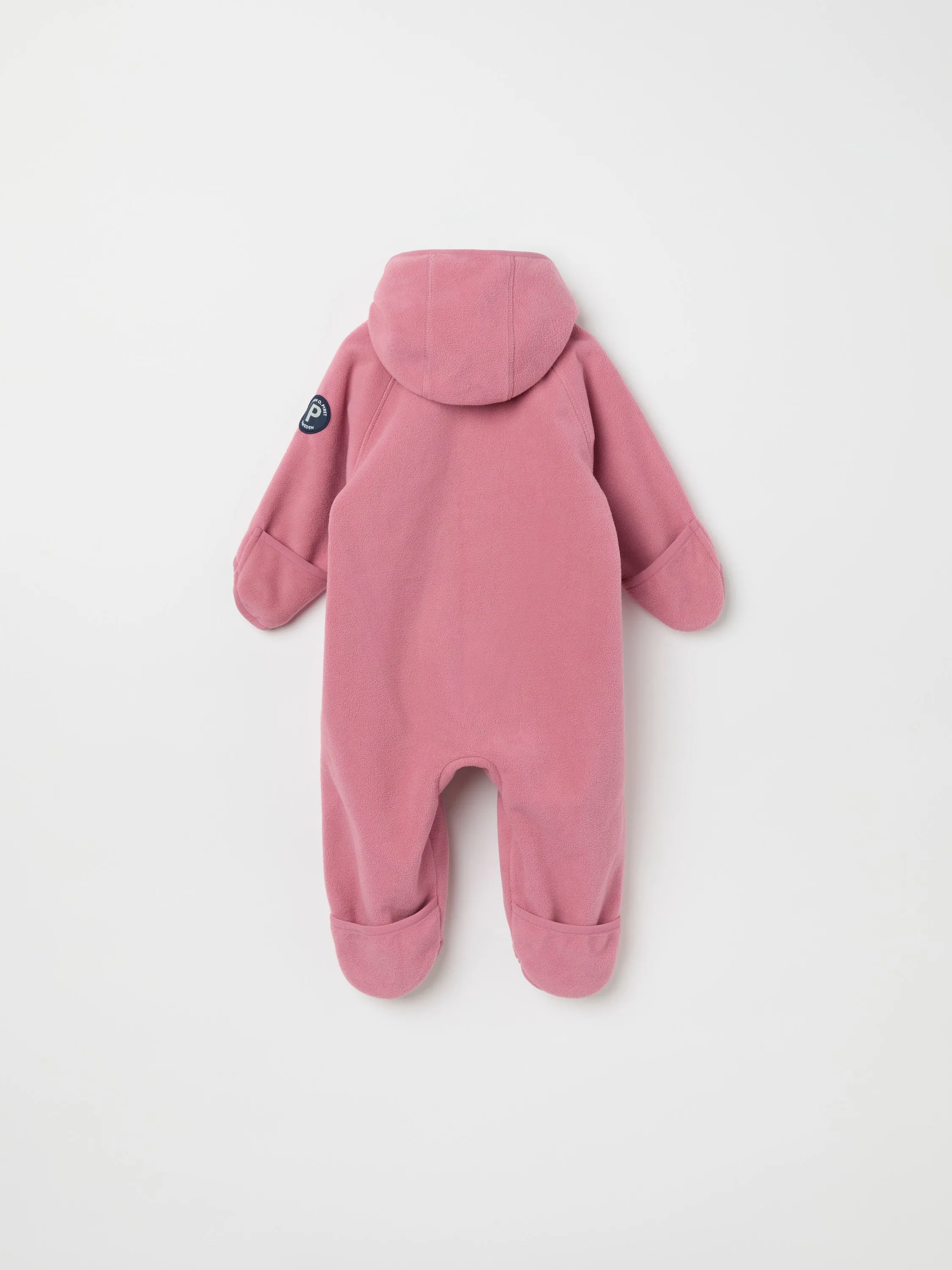 Waterproof Fleece Baby Pramsuit