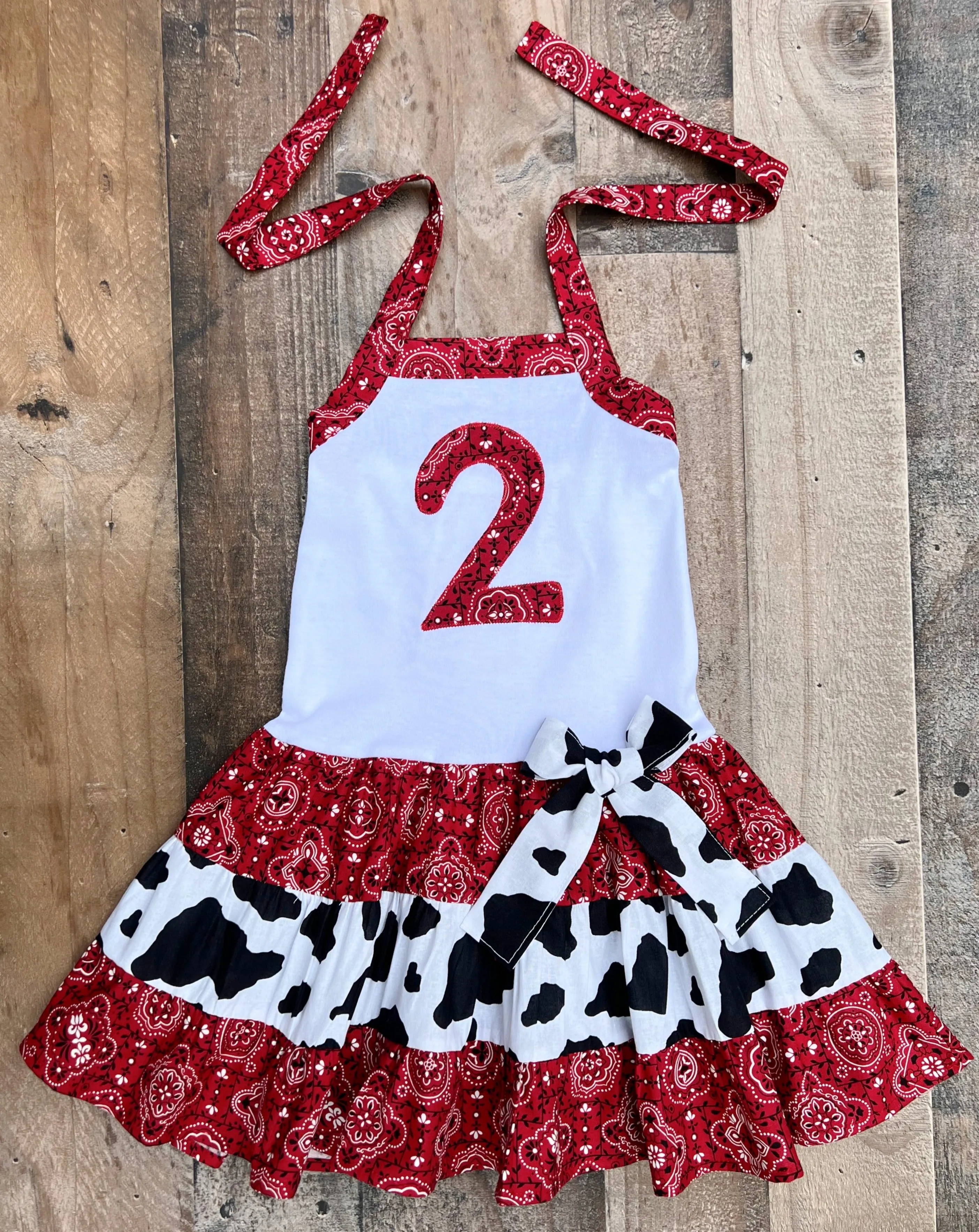 Western Wear Birthday Dress