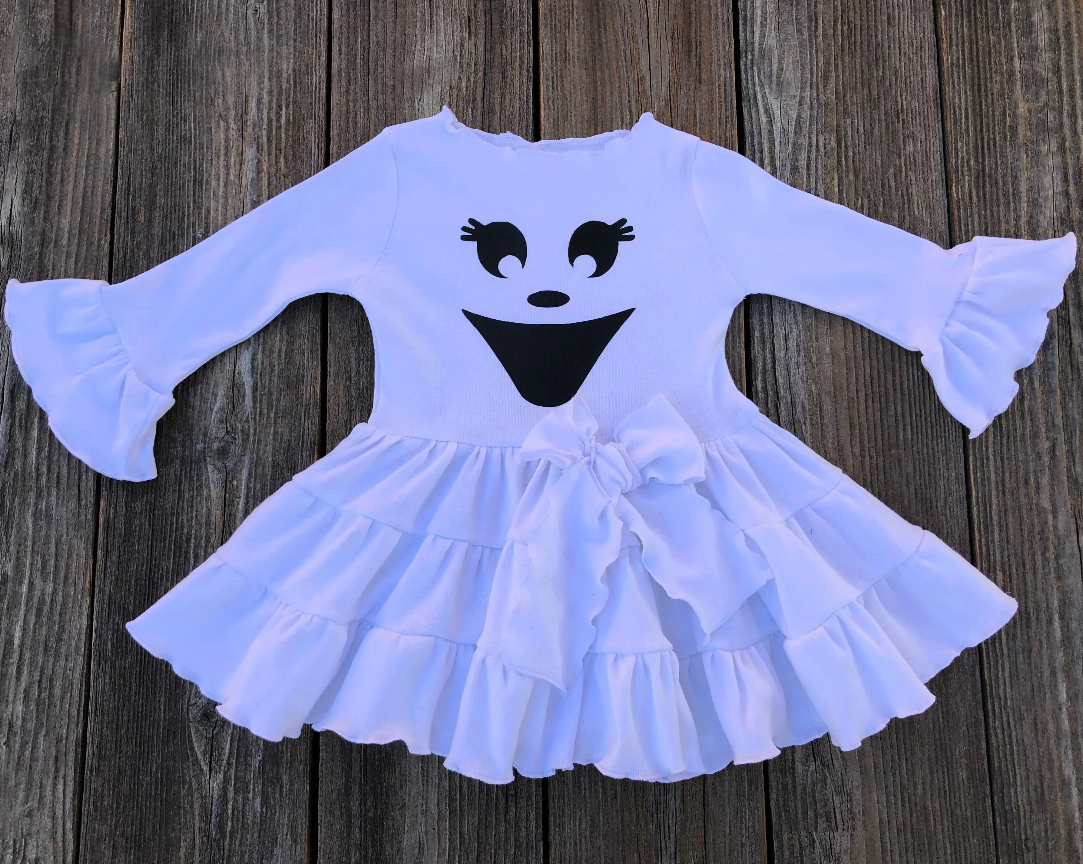 White Ghost Costume Dress