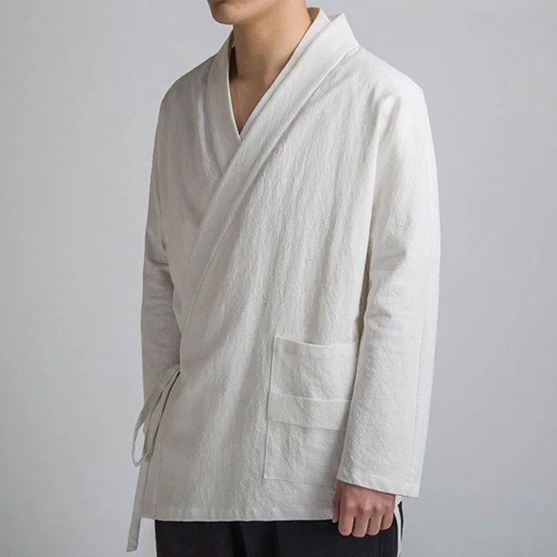 White Kimono cardigan