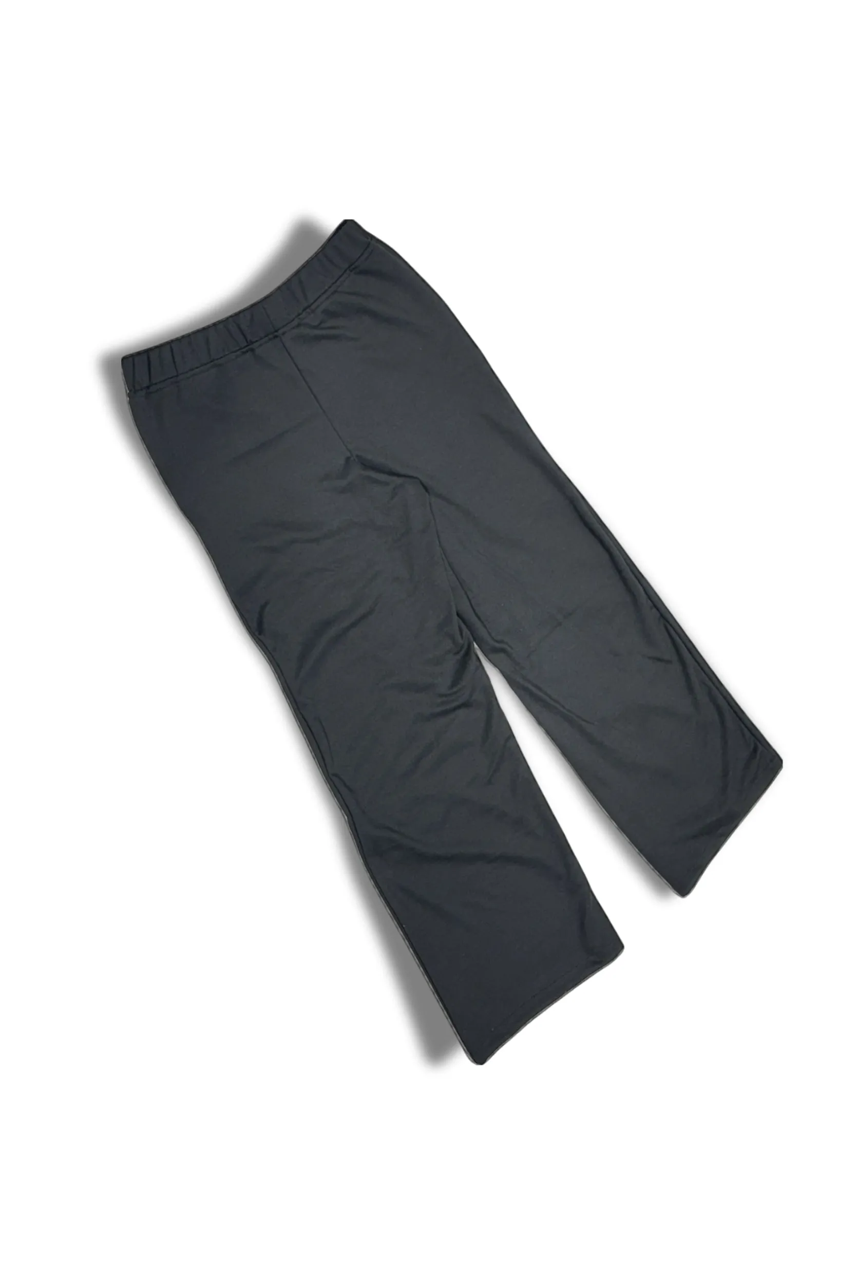 Wide leg Joggers -  'Black'