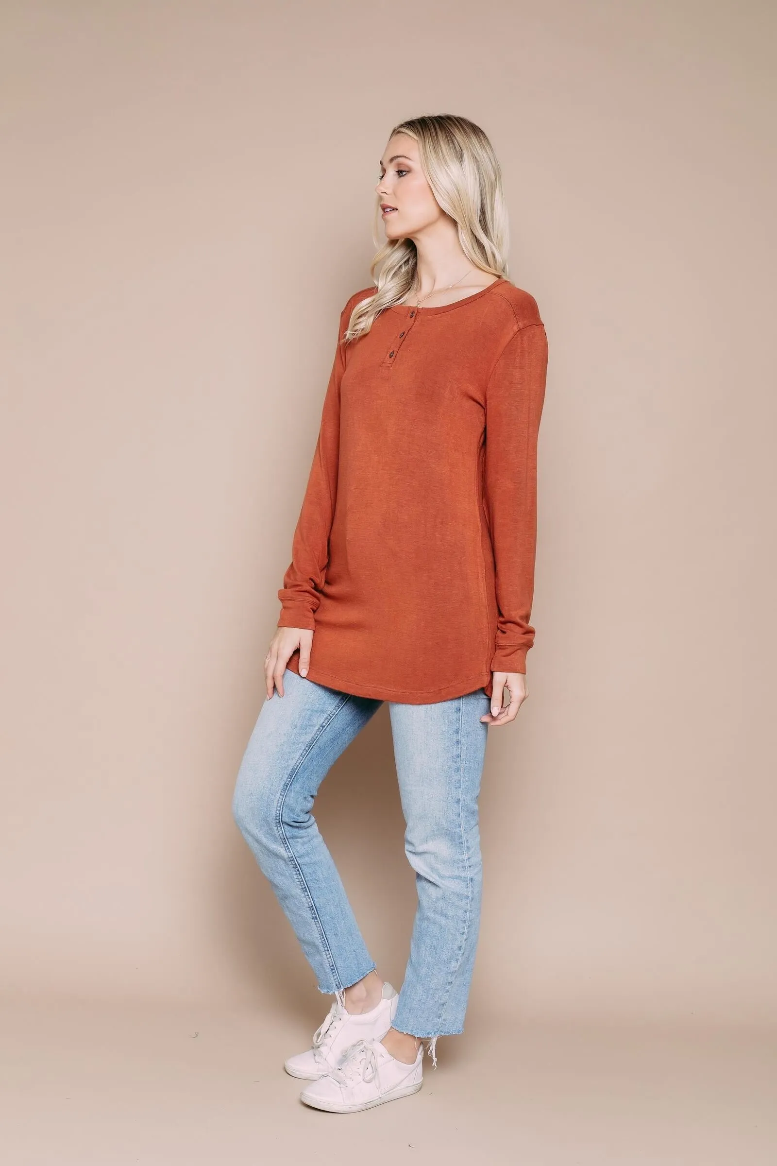 Winona Henley Tunic