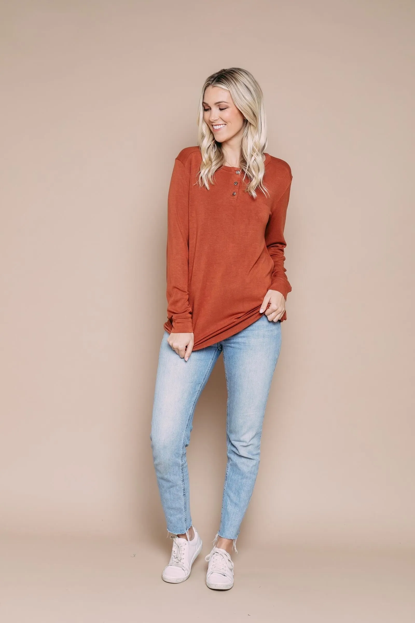 Winona Henley Tunic