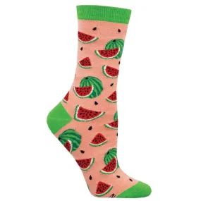 Women's Bamboo Watermelon Socks