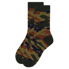 *Women's Camouflage Novelty Socks