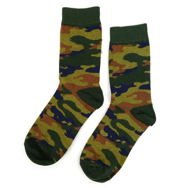 *Women's Camouflage Novelty Socks