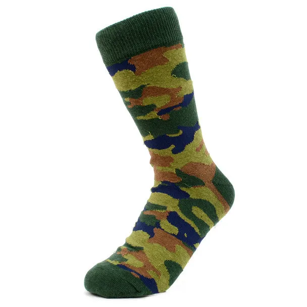 *Women's Camouflage Novelty Socks