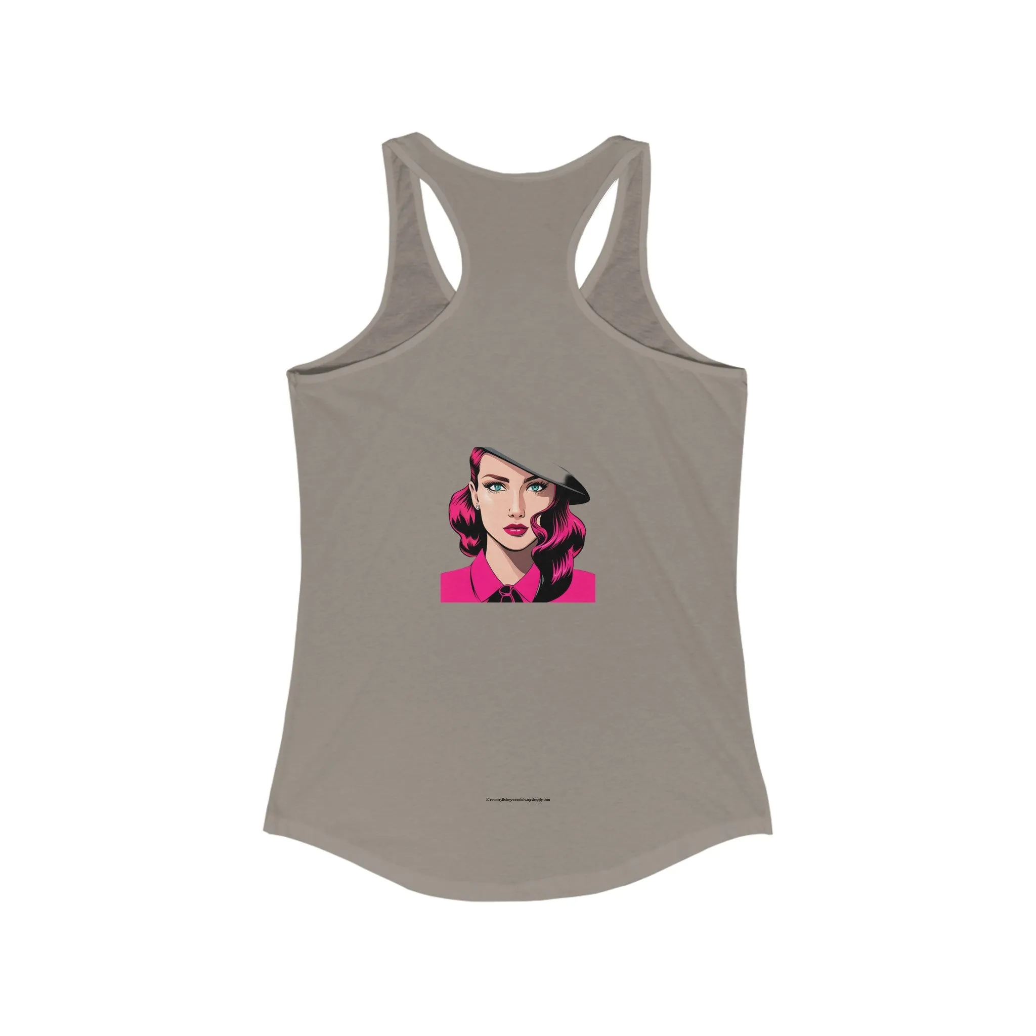 Women's Country Girl Ideal Racerback Tank